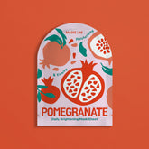 MASKE LAB FACIAL MASK PACK - Single Sheet - POMEGRANATE